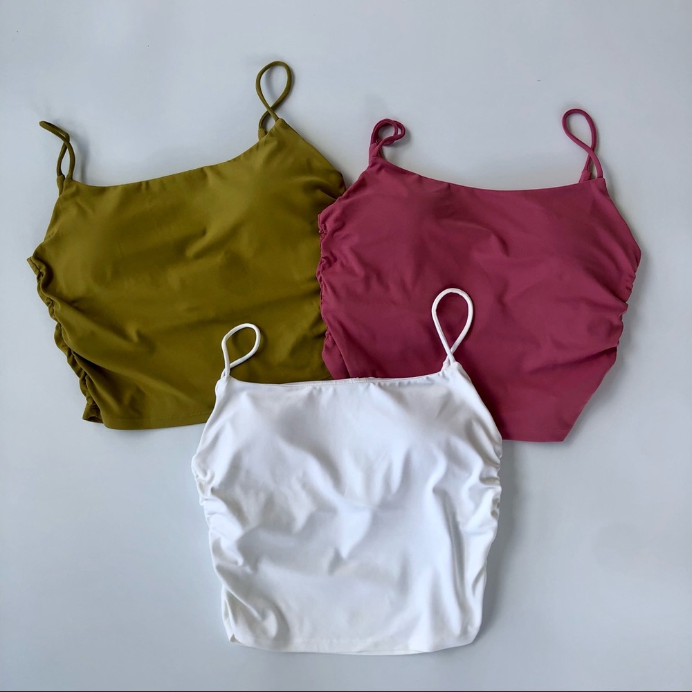 Lot of 3 Muses Only Crop Tanks